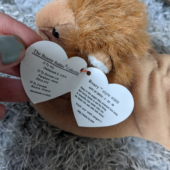 Set of four Beanie Babies - Picture 7 of 13